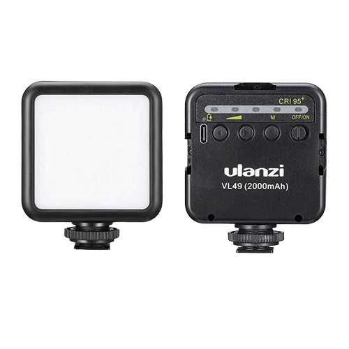 แฟลช มินิ ULANZI VL49 Mini 49 LED Video Light Photography