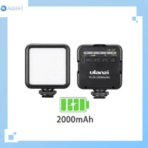 ไฟLED อุปกรณ์เสริม gopro สำหรับ vlog