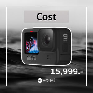 รีวิว GoPro 9 - cost