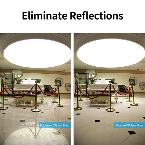 (Pre Order 7-15 วัน) GoPro 12 / 11 / 10 / 9 Telesin ND8 ND16 ND32 CPL Magnetic Filter Set - Image 2