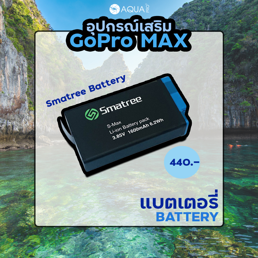 อุปกรณ์เสริม GoPro MAX