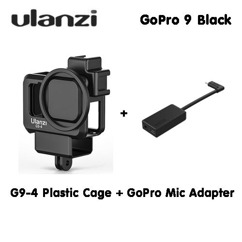 Ulanzi GoPro Hero 9 vlog cage plastique G9-4