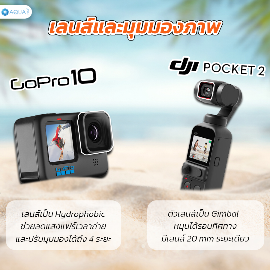 เลนส์ และ มุมมองภาพ