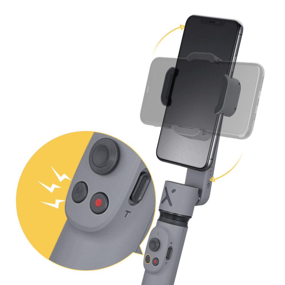 Zhiyun Smooth X Essential Combo (White) - Image 19