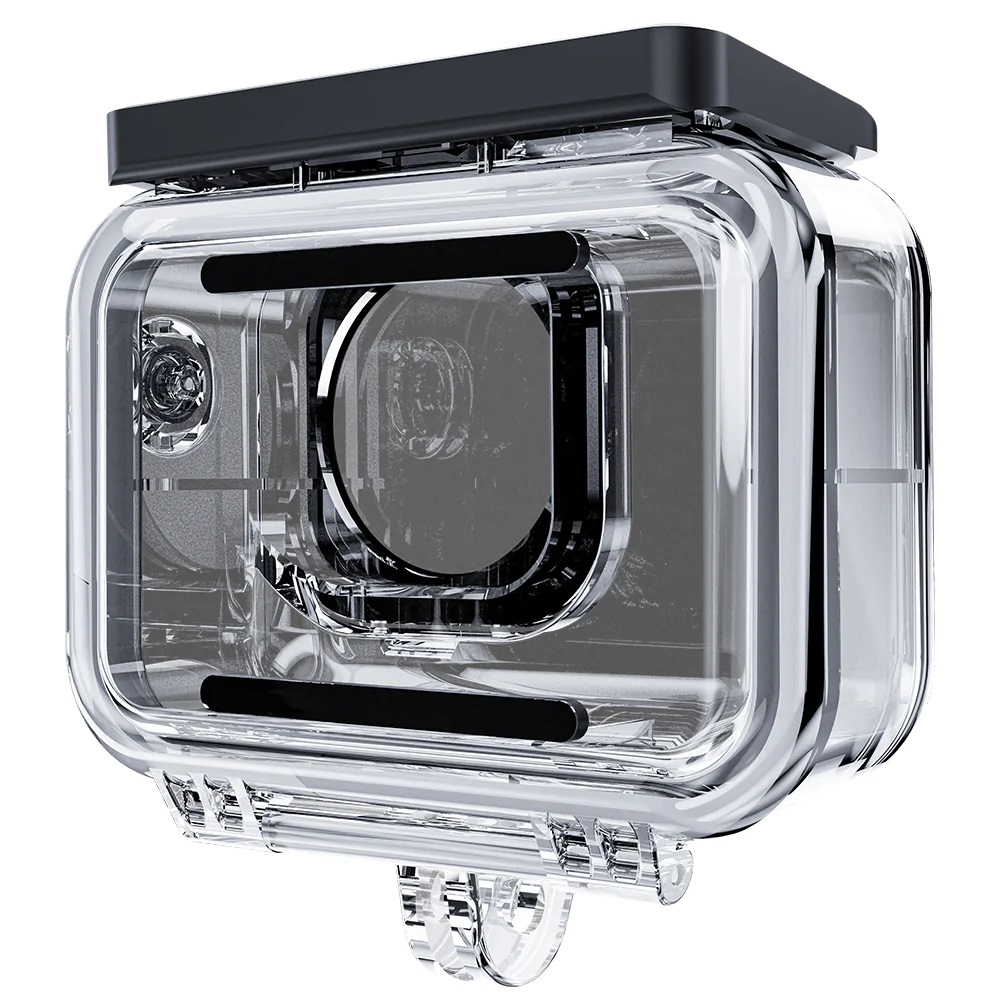 DJI Action 5 Pro / 4 / 3 Telesin Waterproof Case เคสกันน้ำ - Image 4