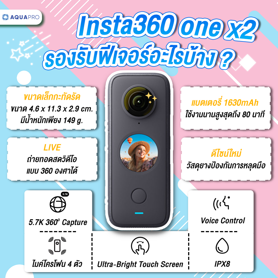 Insta360 one x2