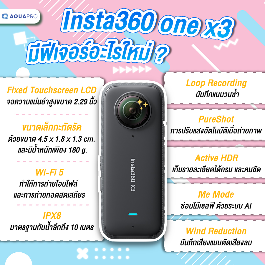 Insta360 one x3
