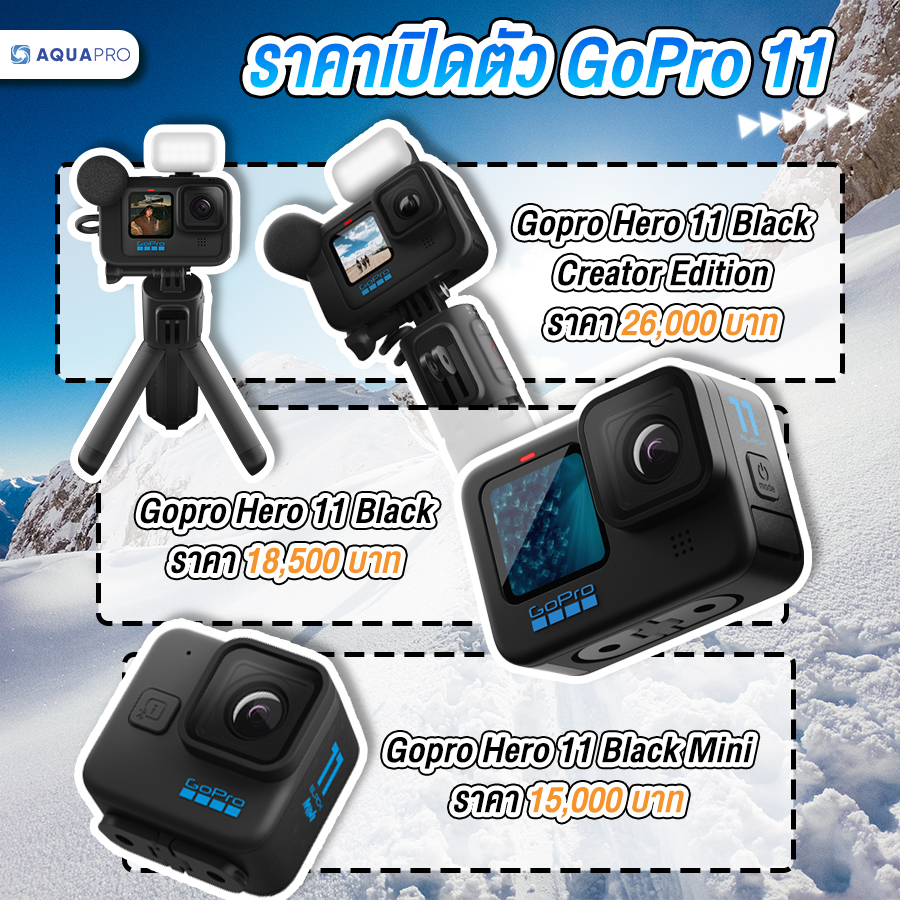 Gopro 11 