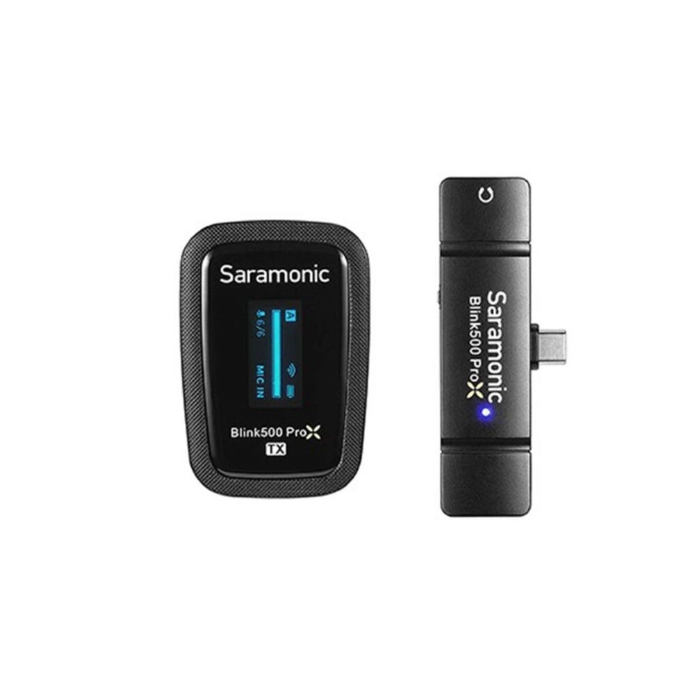 (Pre-order 7-14 วัน) Saramonic Blink500 ProX B5 (1 ตัวส่ง Type C) Wireless Microphone TX+RXUC ประกันศูนย์ - Image 2