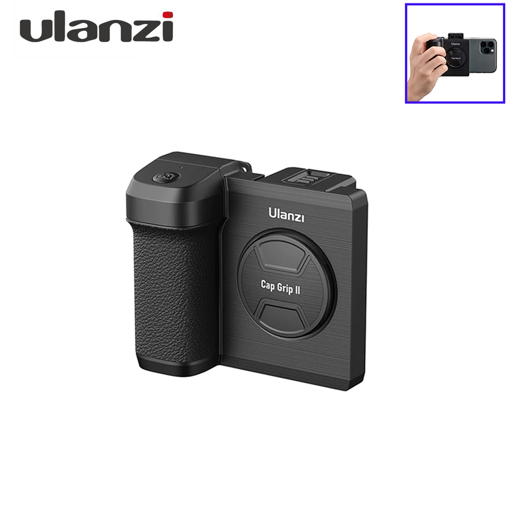 (Pre-Order 7-15 วัน) Ulanzi CG01 Bluetooth Smartphone CapGrip II รีโมท บลูทูธ