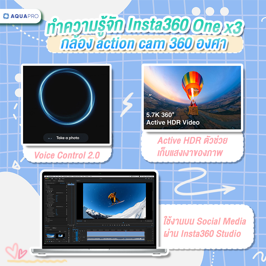 Insta360 One x3