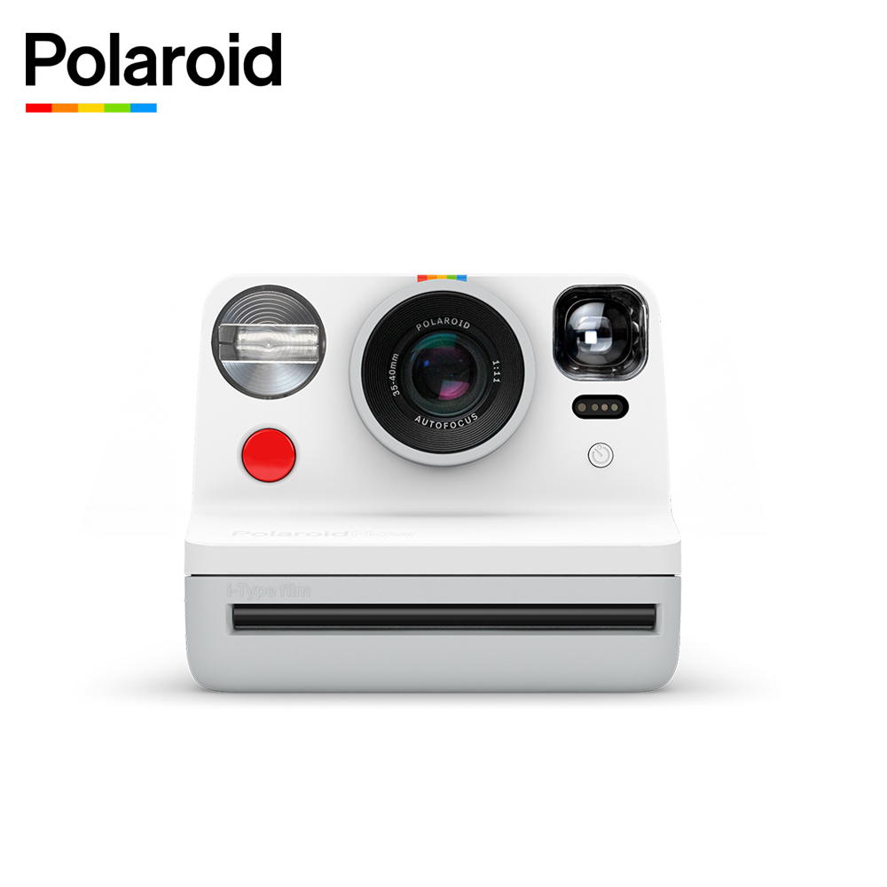 Polaroid Now White / Black Instant Camera กล้องโพลารอยด์ กล้องอินสแตนท์ ประกันศูนย์ไทย - Image 2
