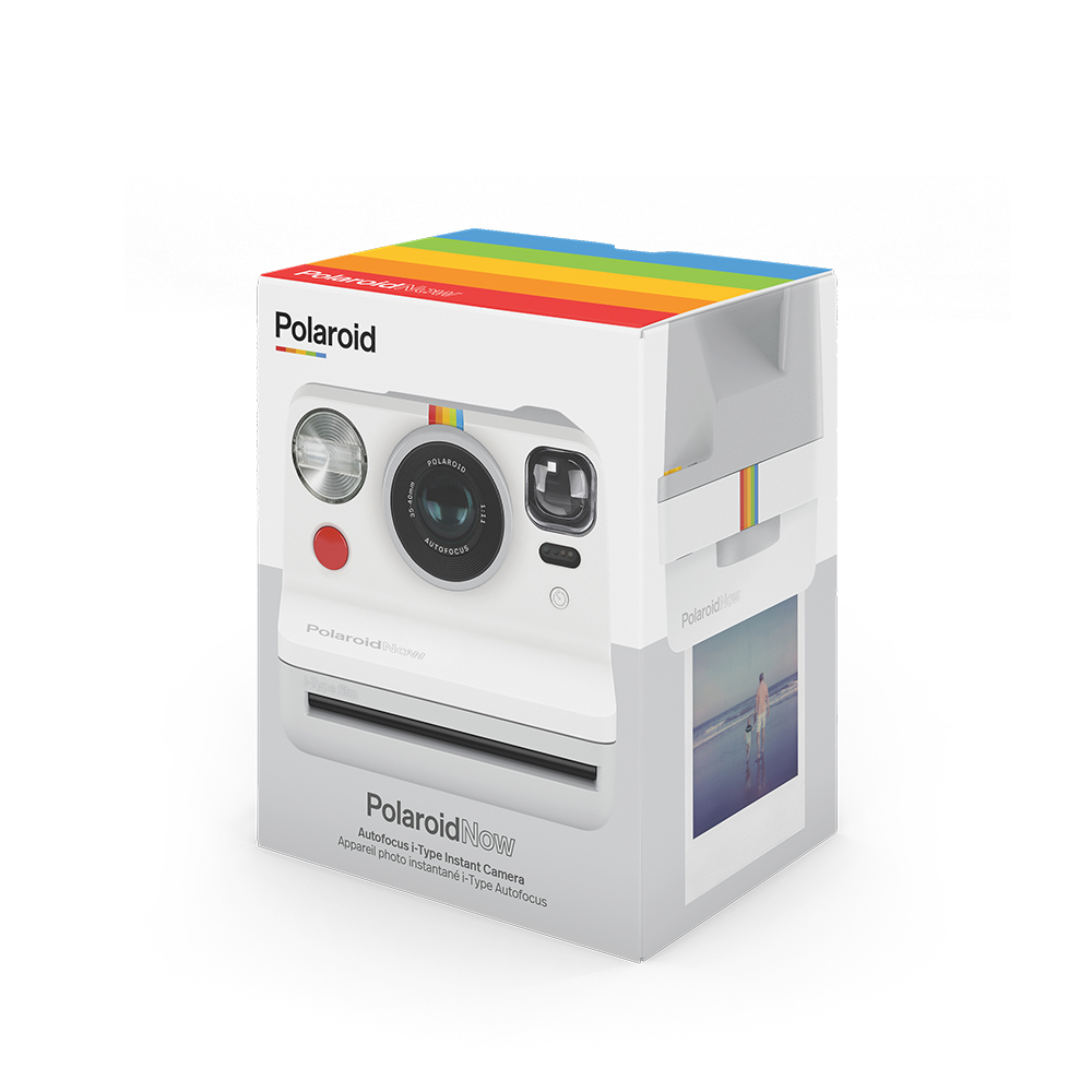 Polaroid Now White / Black Instant Camera กล้องโพลารอยด์ กล้องอินสแตนท์ ประกันศูนย์ไทย - Image 11