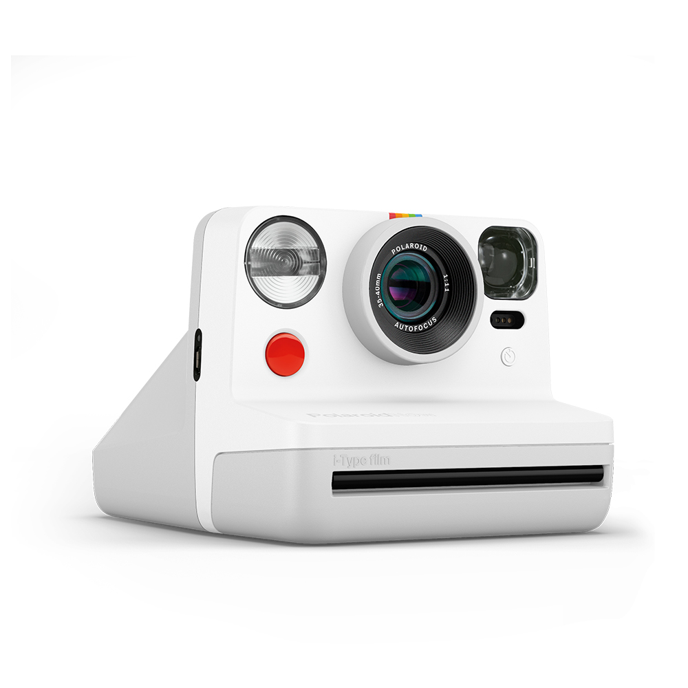 Polaroid Now White / Black Instant Camera กล้องโพลารอยด์ กล้องอินสแตนท์ ประกันศูนย์ไทย - Image 6