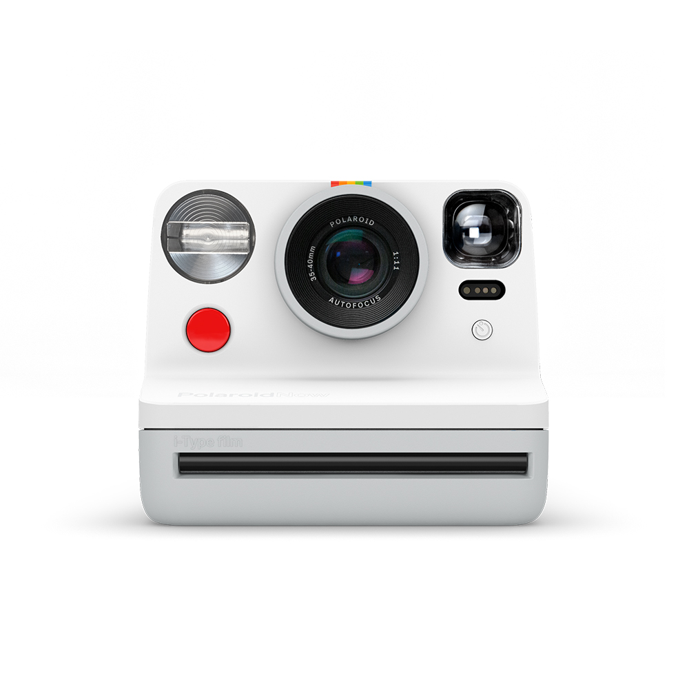 Polaroid Now White / Black Instant Camera กล้องโพลารอยด์ กล้องอินสแตนท์ ประกันศูนย์ไทย - Image 4