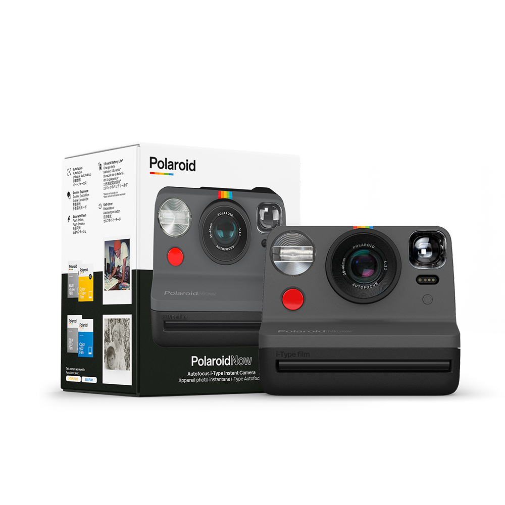 Polaroid Now White / Black Instant Camera กล้องโพลารอยด์ กล้องอินสแตนท์ ประกันศูนย์ไทย - Image 22
