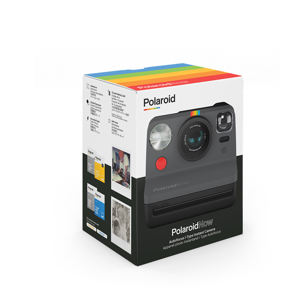 Polaroid Now White / Black Instant Camera กล้องโพลารอยด์ กล้องอินสแตนท์ ประกันศูนย์ไทย - Image 19