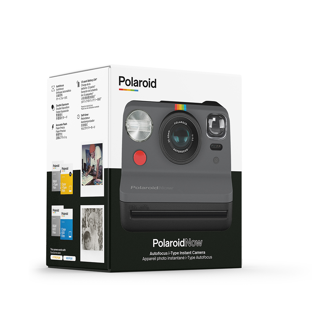 Polaroid Now White / Black Instant Camera กล้องโพลารอยด์ กล้องอินสแตนท์ ประกันศูนย์ไทย - Image 18