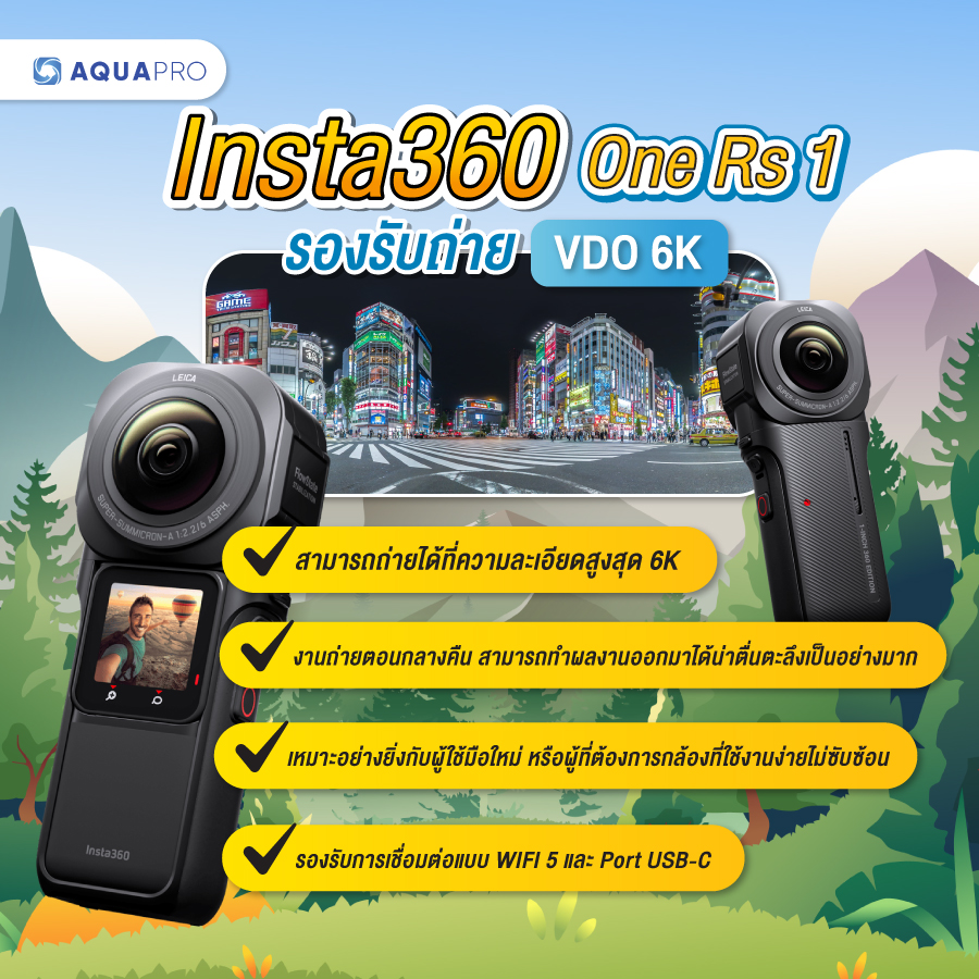 Insta360 One Rs 1