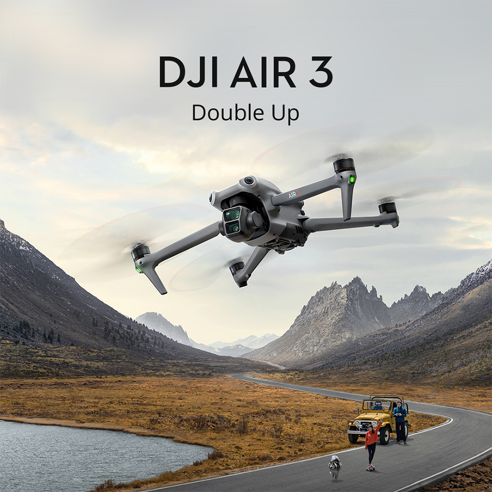 DJI Air 3 - Double Up - DJI