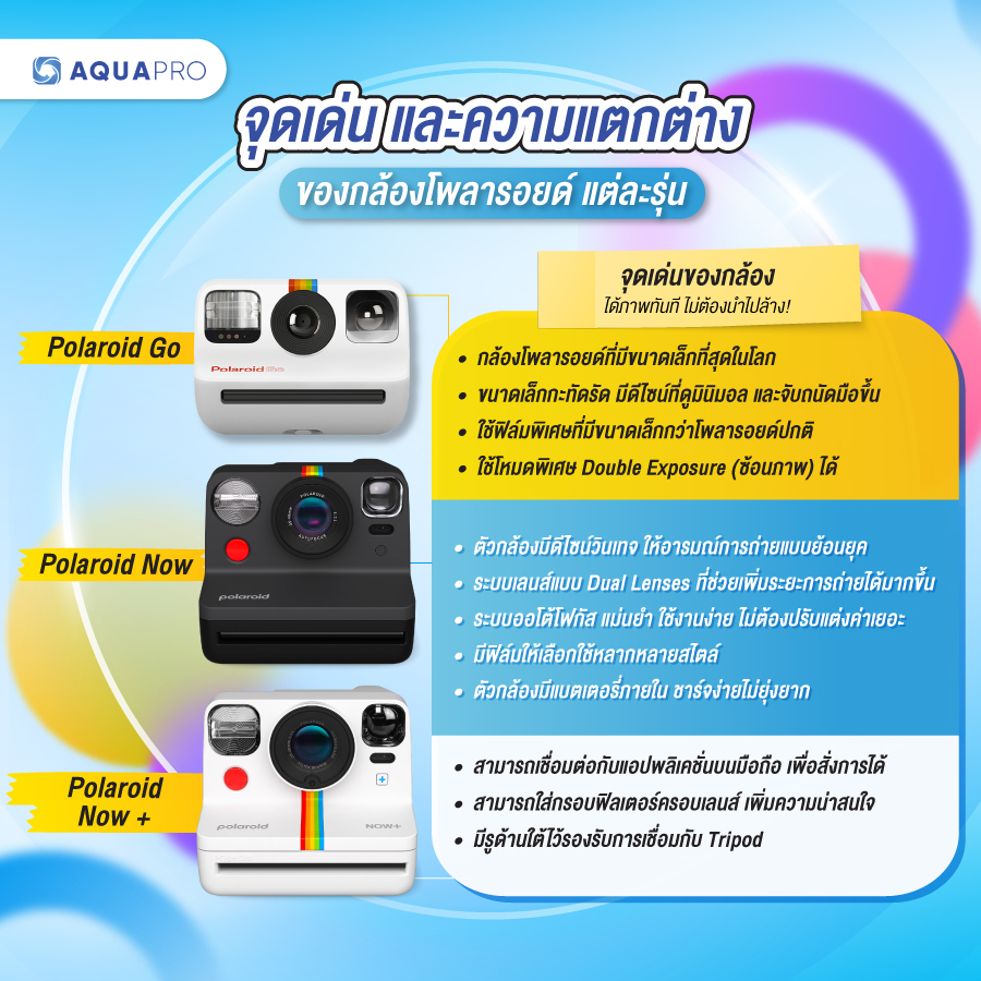 polaroid camera