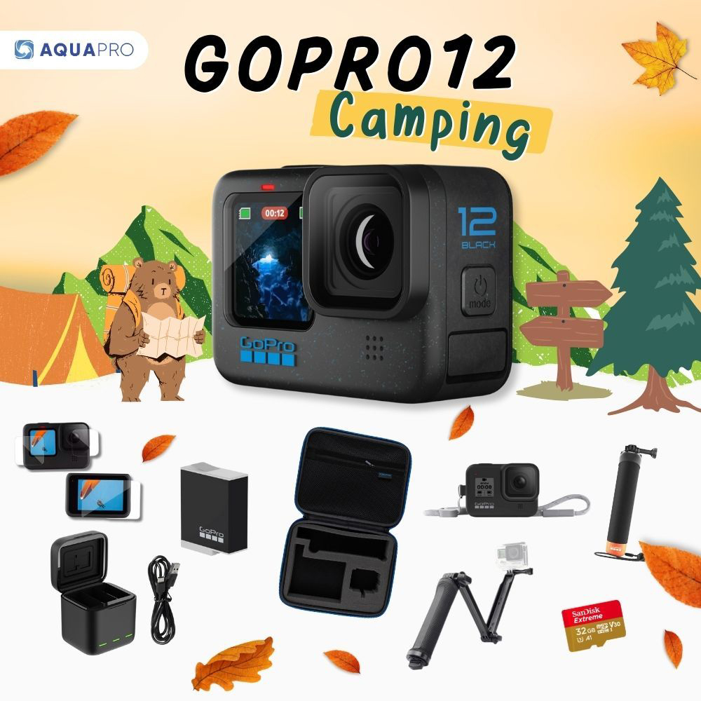 GoPro 12 โปรโมชั่น พร้อมอุปกรณ์เสริมสุดคุ้ม (พร้อมส่ง) - Image 9