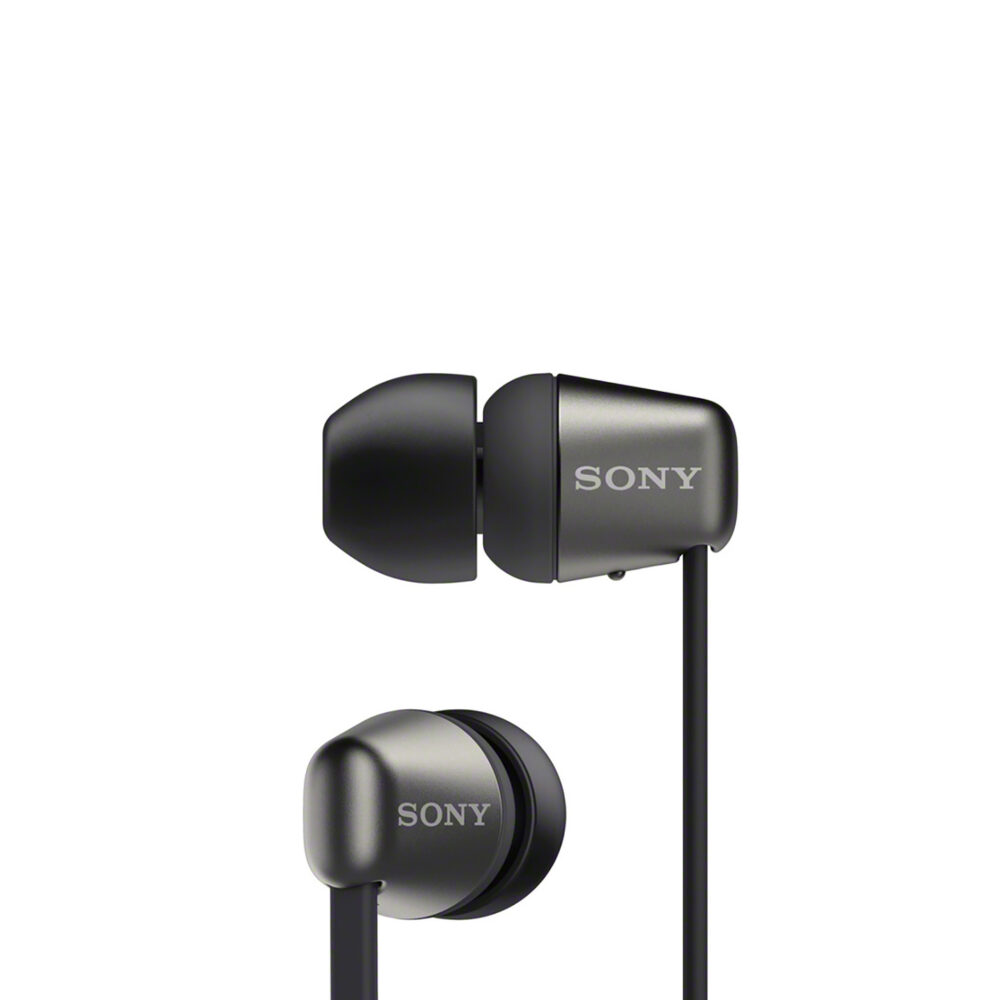 Sony WI-C100 Baige Wireless In-ear Headphones หูฟังอินเอียร์ไร้สาย หูฟังบลูทูธ ประกันศูนย์ - Image 10