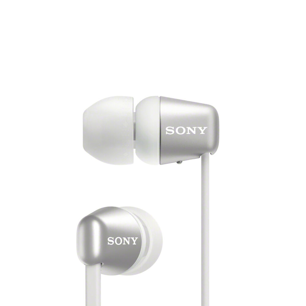 Sony WI-C100 Baige Wireless In-ear Headphones หูฟังอินเอียร์ไร้สาย หูฟังบลูทูธ ประกันศูนย์ - Image 4