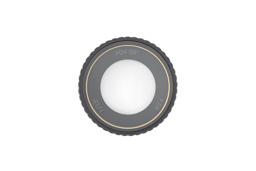 Pre-order 7-15 วัน DJI Osmo Action 4 Glass Len Cover - Image 3
