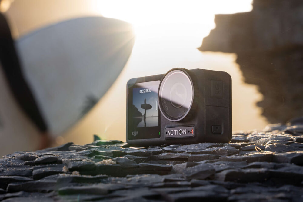 Pre-order 7-15 วัน DJI Osmo Action 4 Glass Len Cover - Image 2