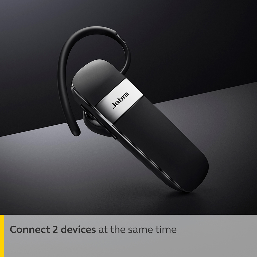 JABRA BLUETOOTH HEADSET TALK 15 SE BLACK หูฟังไร้สาย หูฟังคุยโทรศัพท์ หูฟังข้างเดียว หูฟัง