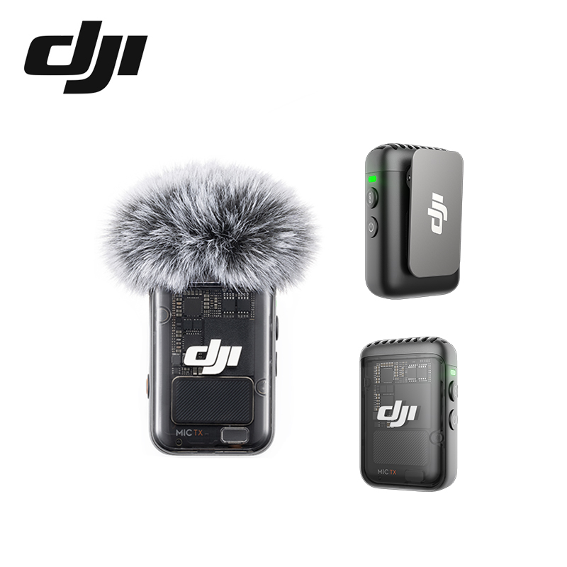 DJI Mic 2 transmiter (1 TX, Shadow Black)