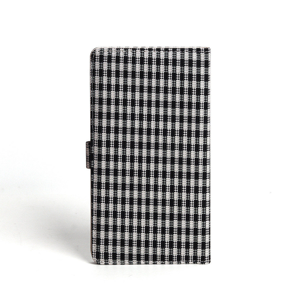 FujiFilm Photo Album mini 11 CAIUL Black And White Plaid 3-inch 96-pieces PU Color Oil paint - Image 5