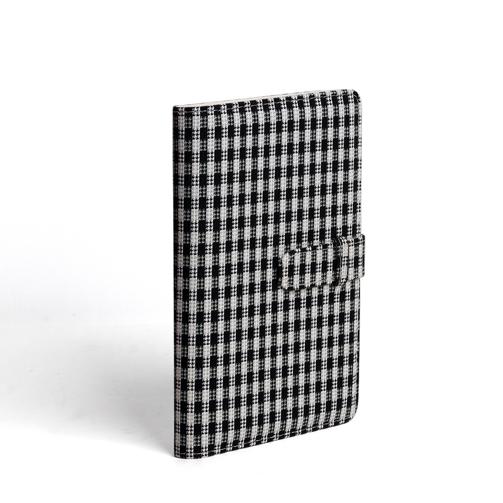 FujiFilm Photo Album mini 11 CAIUL Black And White Plaid 3-inch 96-pieces PU Color Oil paint - Image 4