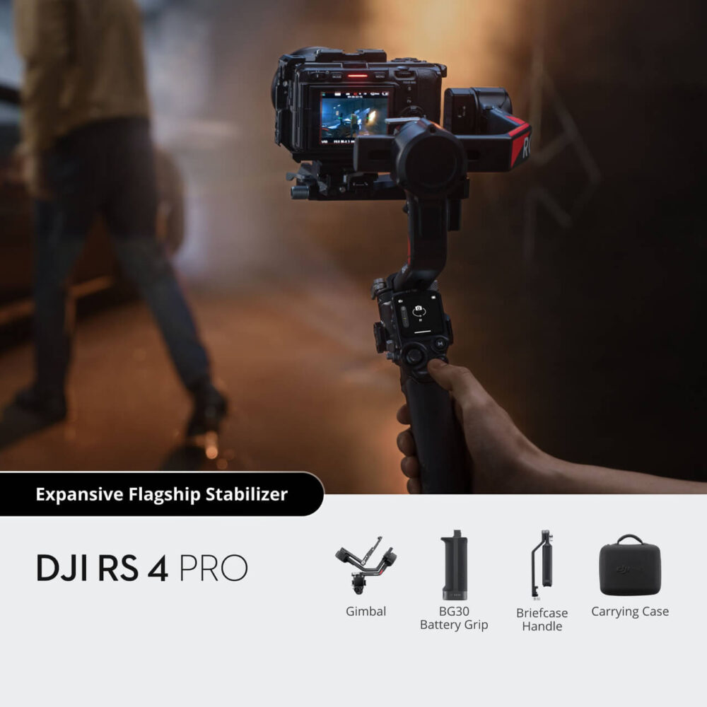 DJI RS 4 Pro ไม้กันสั่นคุณภาพสูง ประกันศูนย์ไทย