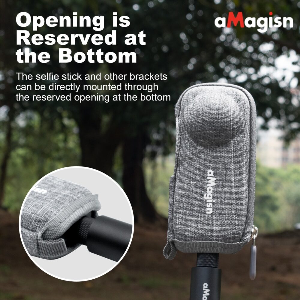 (Pre-Order 7-10 วัน) Insta360 X3 aMagisn Protective Bag กระเป๋าเคสใส่กล้อง X3 - Image 5