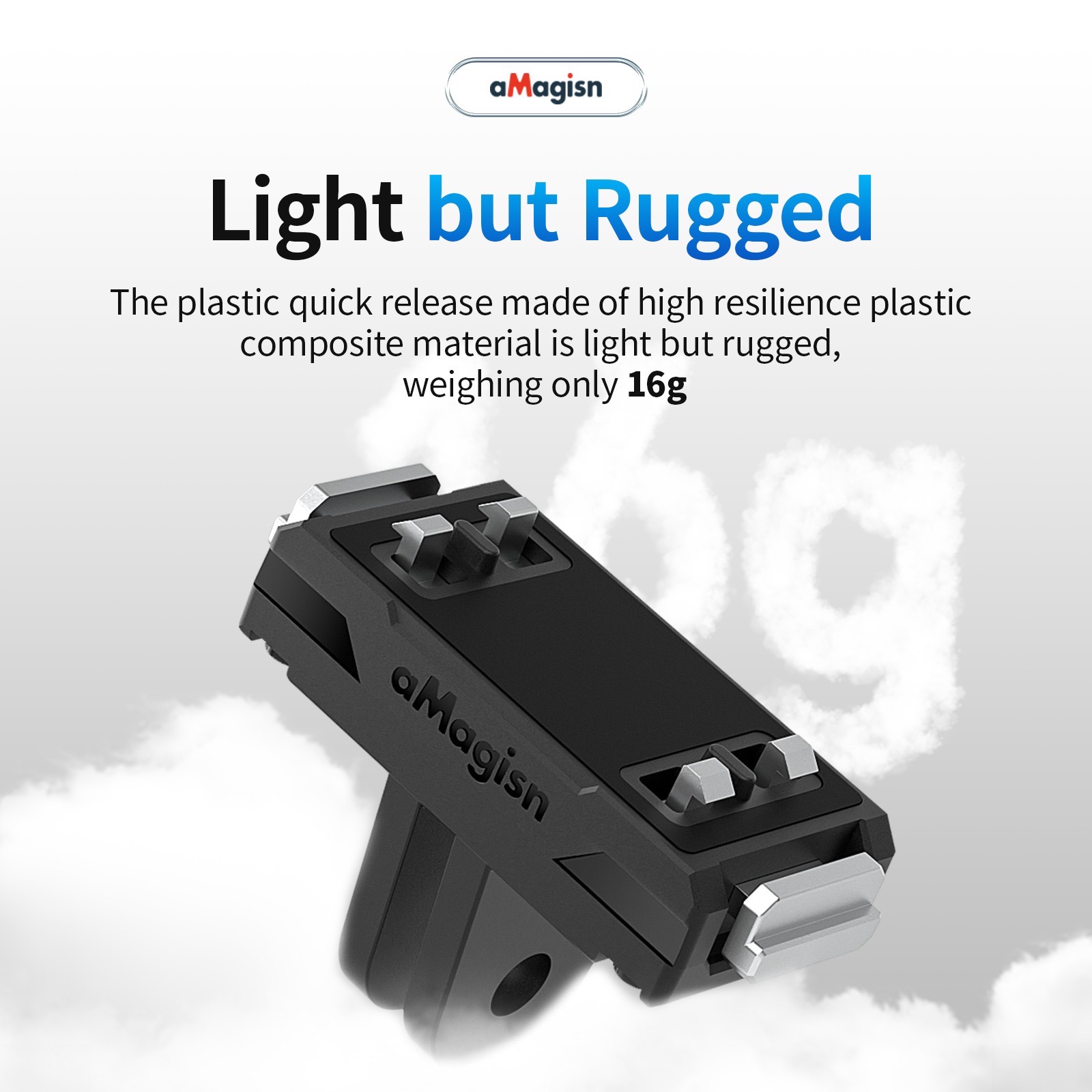 For Insta360 X5 Magnetic Quick Release Adapter Aluminum