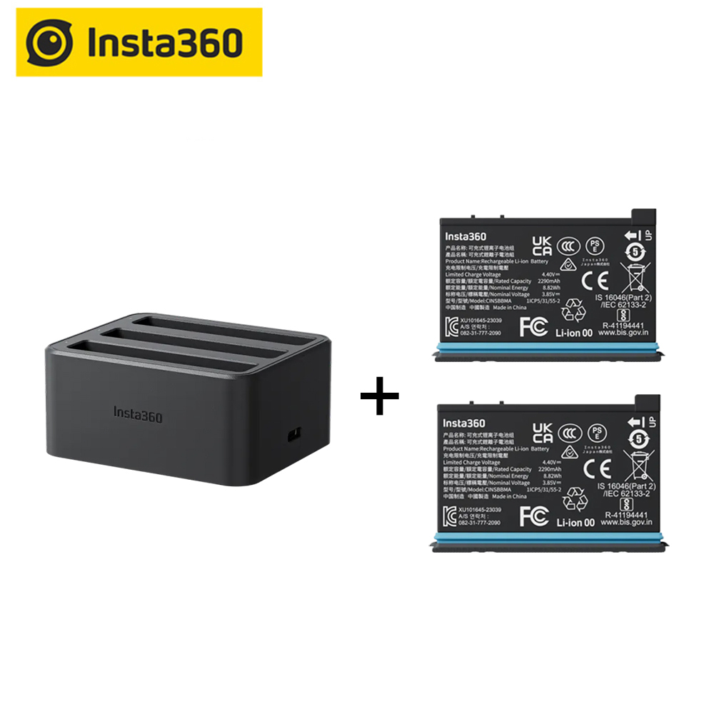 Insta360 X4 Fast Charger Hub + Battery ของแท้ รับประกัน 1 ปี - Image 2