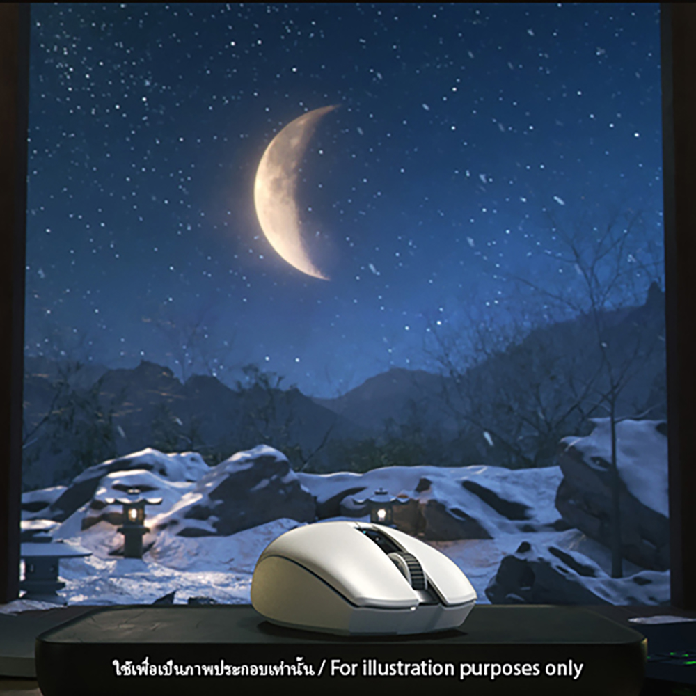 Razer Orochi V2 QUARTZ- Wireless Gaming Mouse เมาส์ไร้สาย น้ำหนักเบา เหมาะสำหรับเล่นเกม ประกันศูนย์ 2 ปี - Image 4