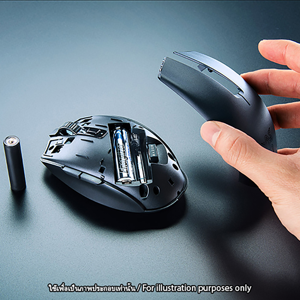 Razer Orochi V2 QUARTZ- Wireless Gaming Mouse เมาส์ไร้สาย น้ำหนักเบา เหมาะสำหรับเล่นเกม ประกันศูนย์ 2 ปี - Image 3
