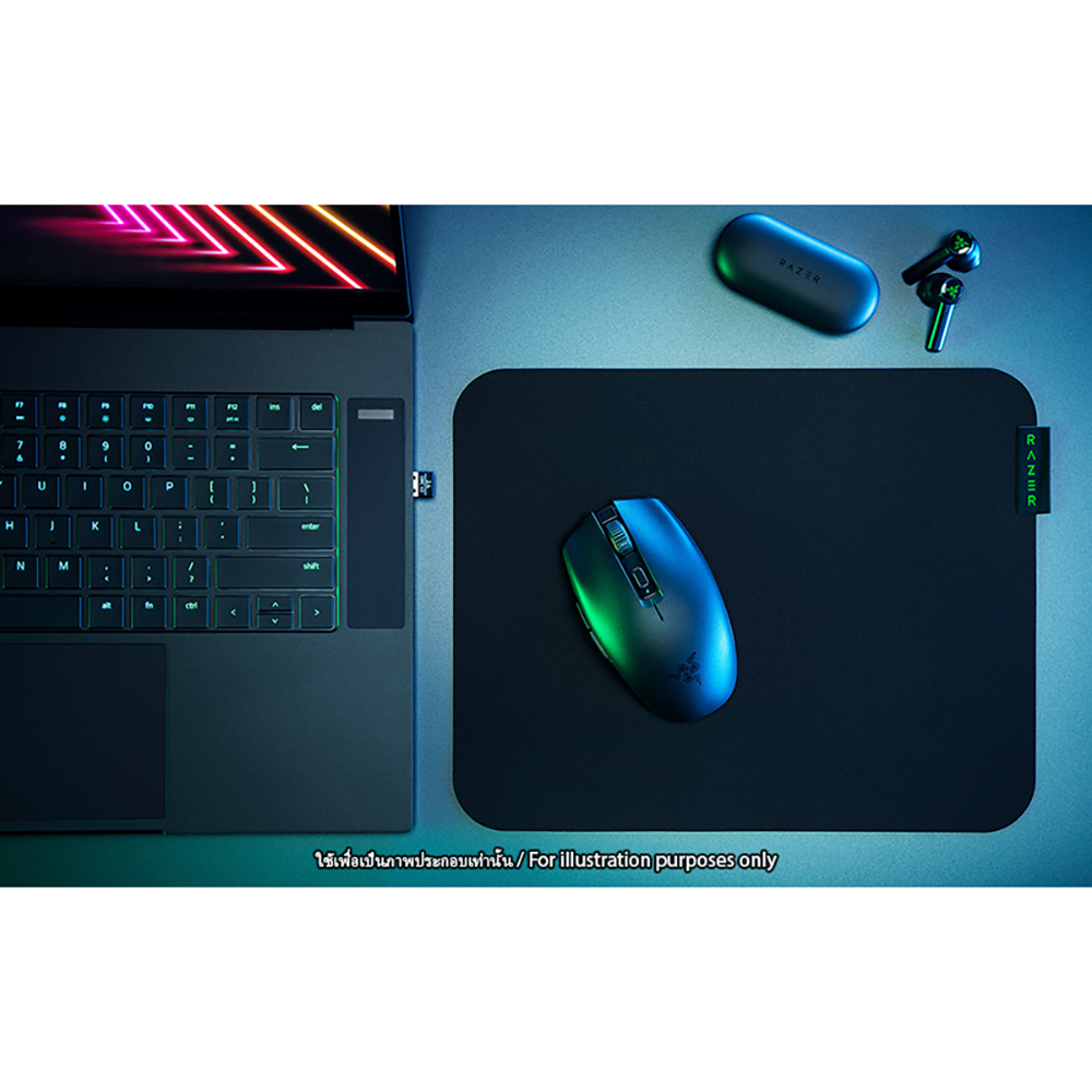 Razer Orochi V2 QUARTZ- Wireless Gaming Mouse เมาส์ไร้สาย น้ำหนักเบา เหมาะสำหรับเล่นเกม ประกันศูนย์ 2 ปี - Image 7