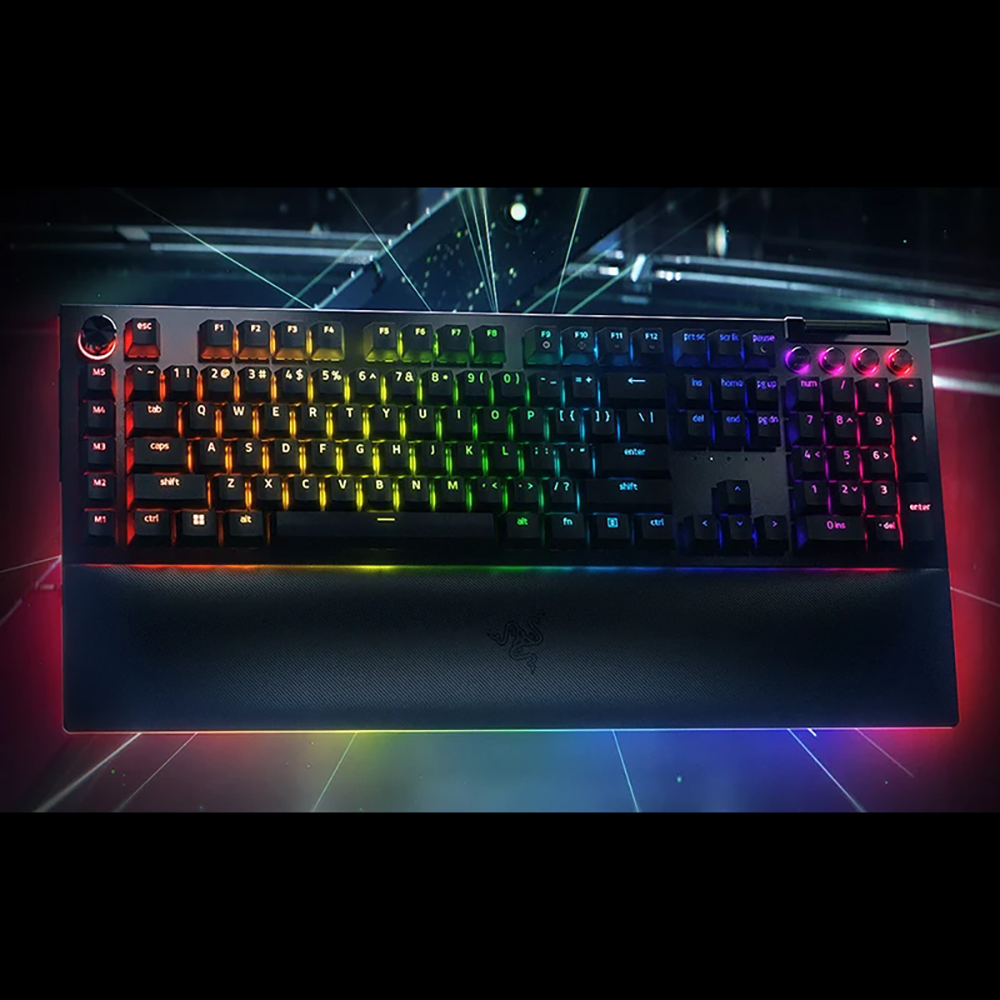 Green Razer Console Razer™ Green Mechanical Switches คียร์บอร์ด RGB ปุ่มไทย ประกันศูนย์ 2 ...