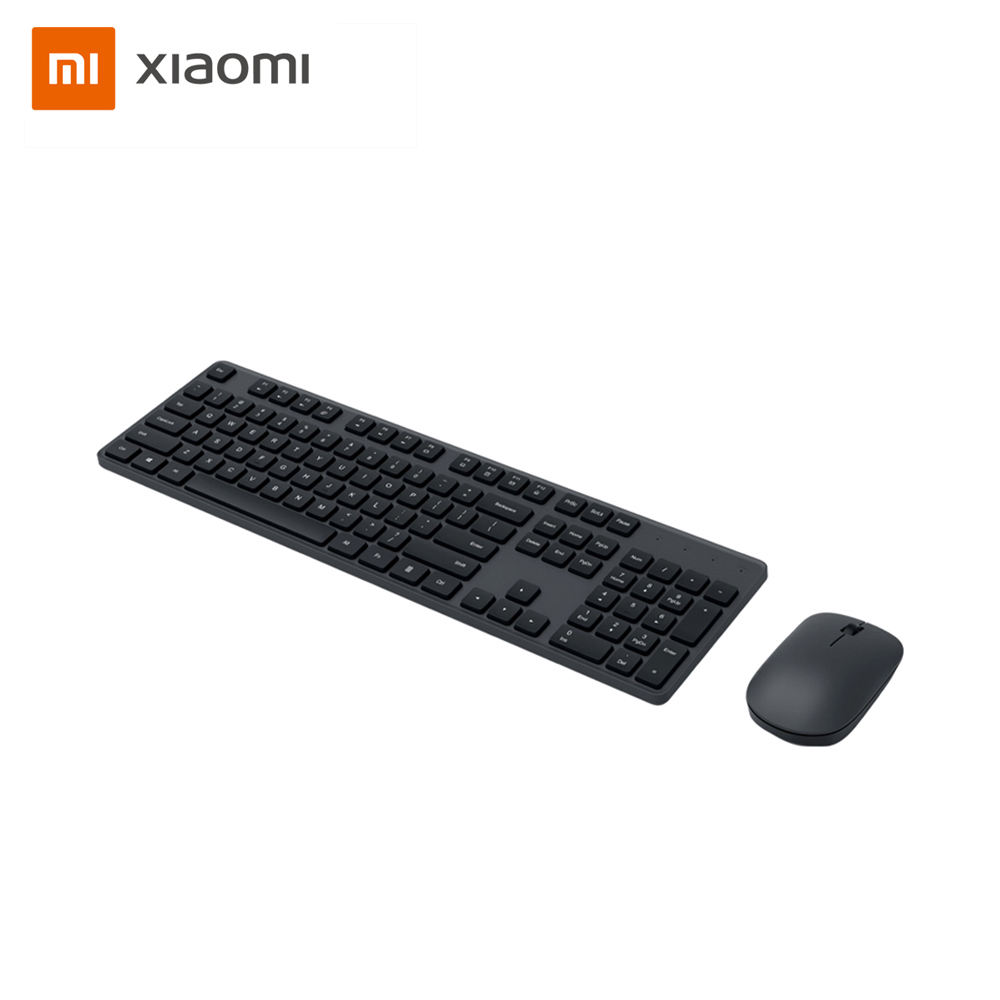 Xiaomi Wireless M&K Combo (40473) ชุดเมาส์และคีย์บอร์ดไร้สาย ประกันศูนย์ไทย 1 ปี