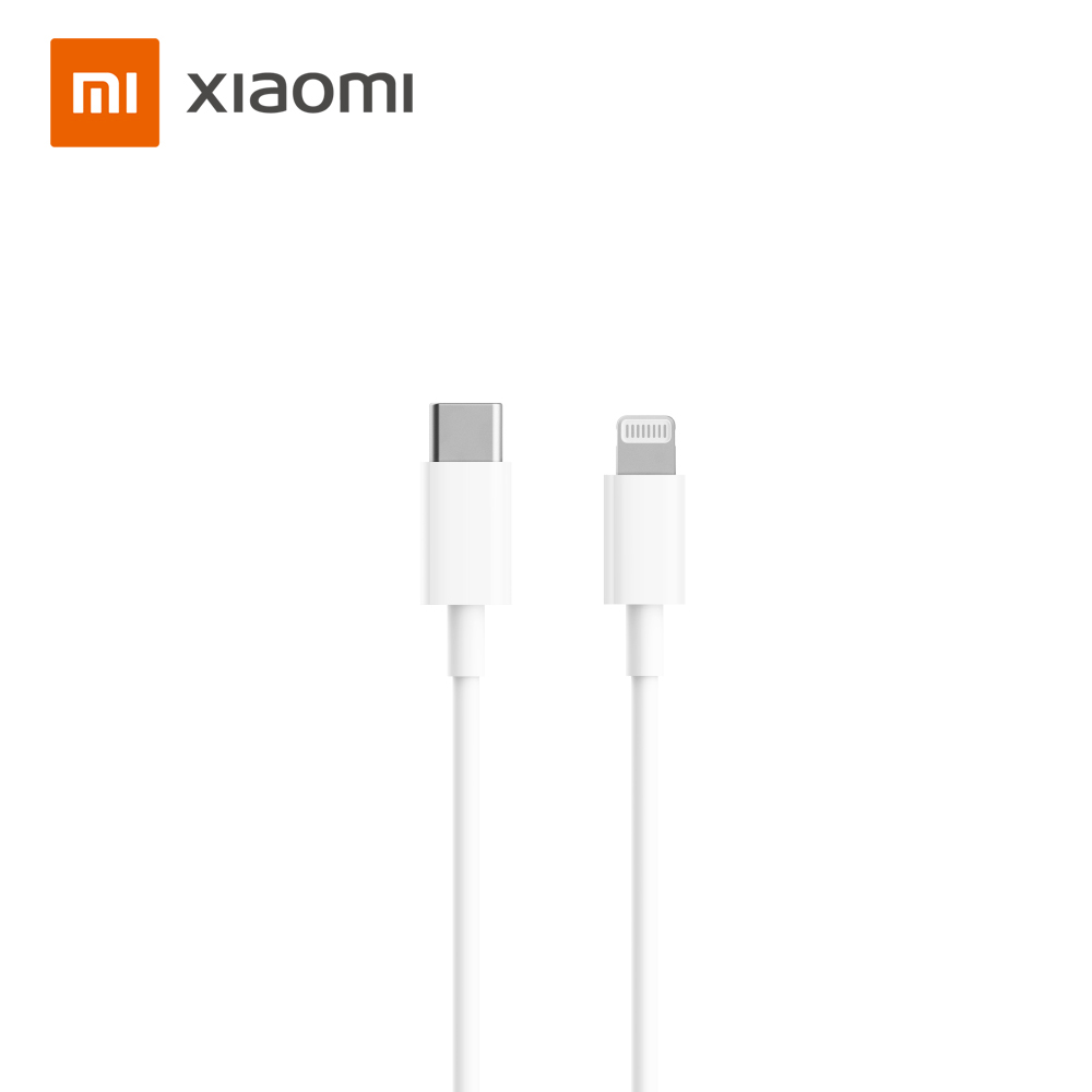 Xiaomi Type-C to Lightning Cable 1m สายชาร์จ Lightning (For iPhone) ประกันศูนย์ไทย 6 เดือน