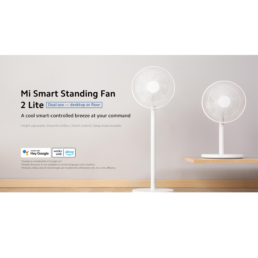 Mi Smart Standing Fan 2 Lite TH (40187) หมี่ พัดลมอัจฉริยะรุ่น 2 Lite ประกันศูนย์ไทย 1 ปี - Image 6