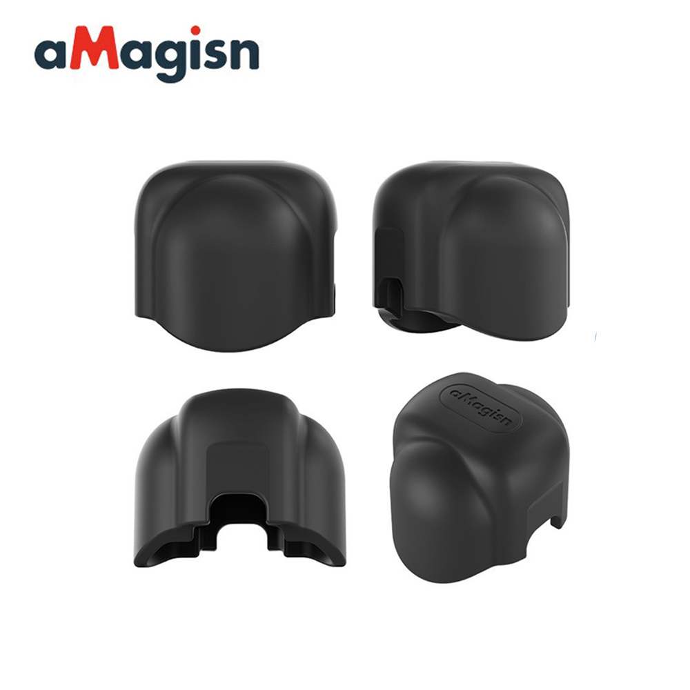 Insta360 X5/X4 aMagisn Lens Cap Black Action Camera Accessories สีดำ