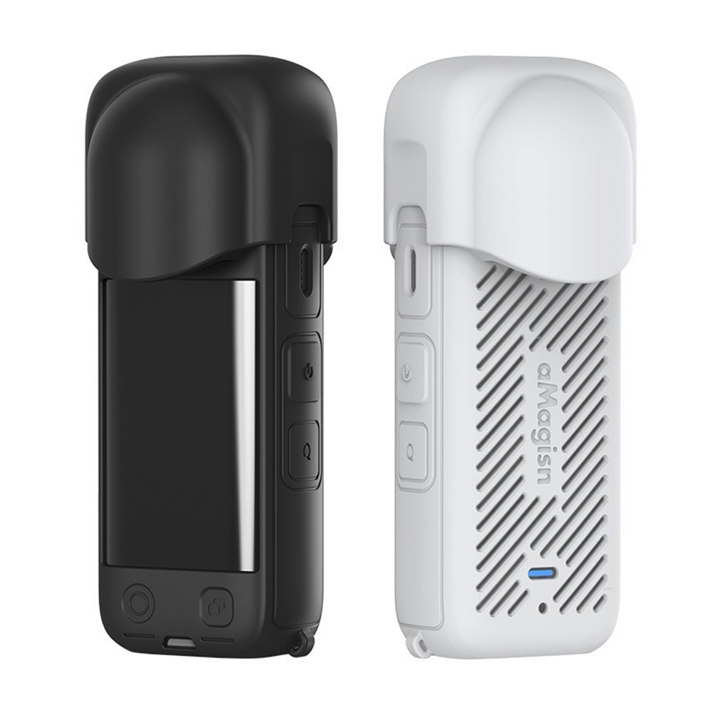 Insta360 X5/X4 aMagisn Lens Cap Black Action Camera Accessories สีดำ - Image 5