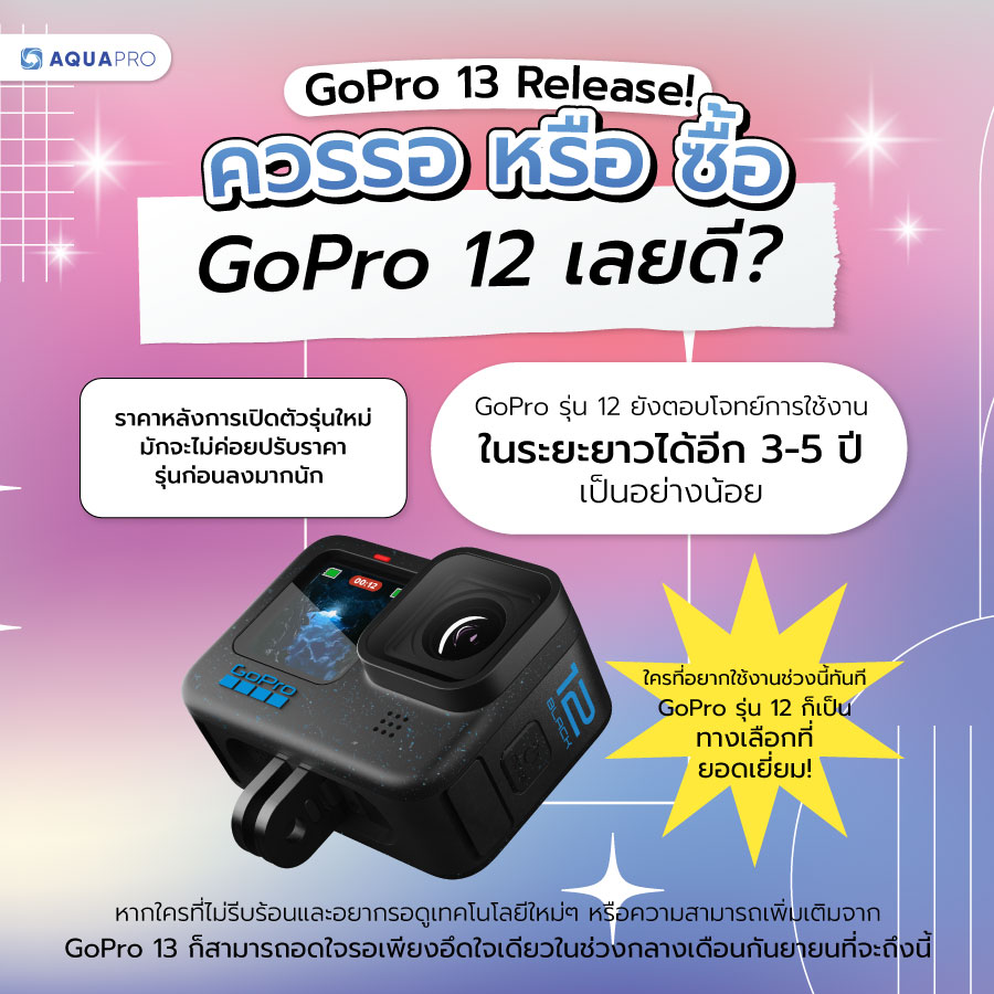 GoPro 13 Release