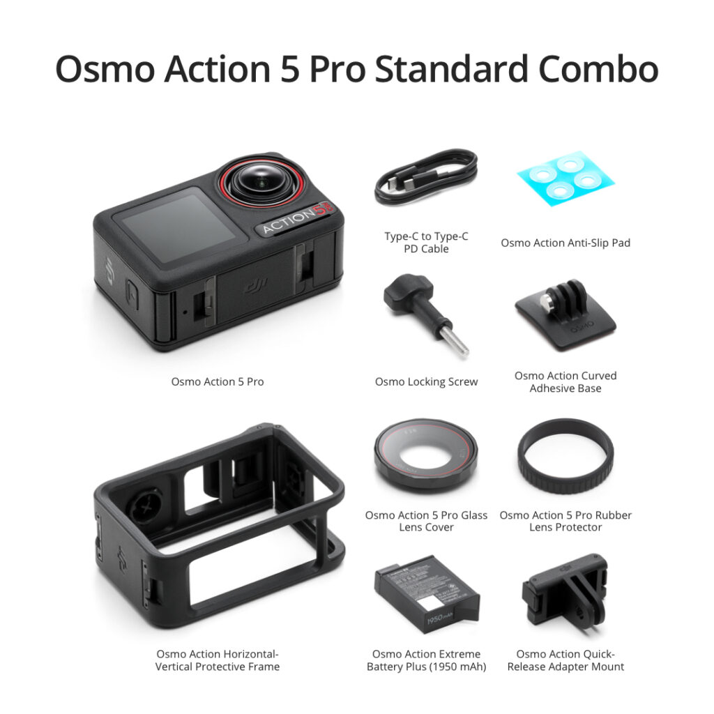 DJI Osmo Action 5 Pro Promotion มาพร้อมกับอุปกรณ์เสริมสุดคุ้ม! (พร้อม ...