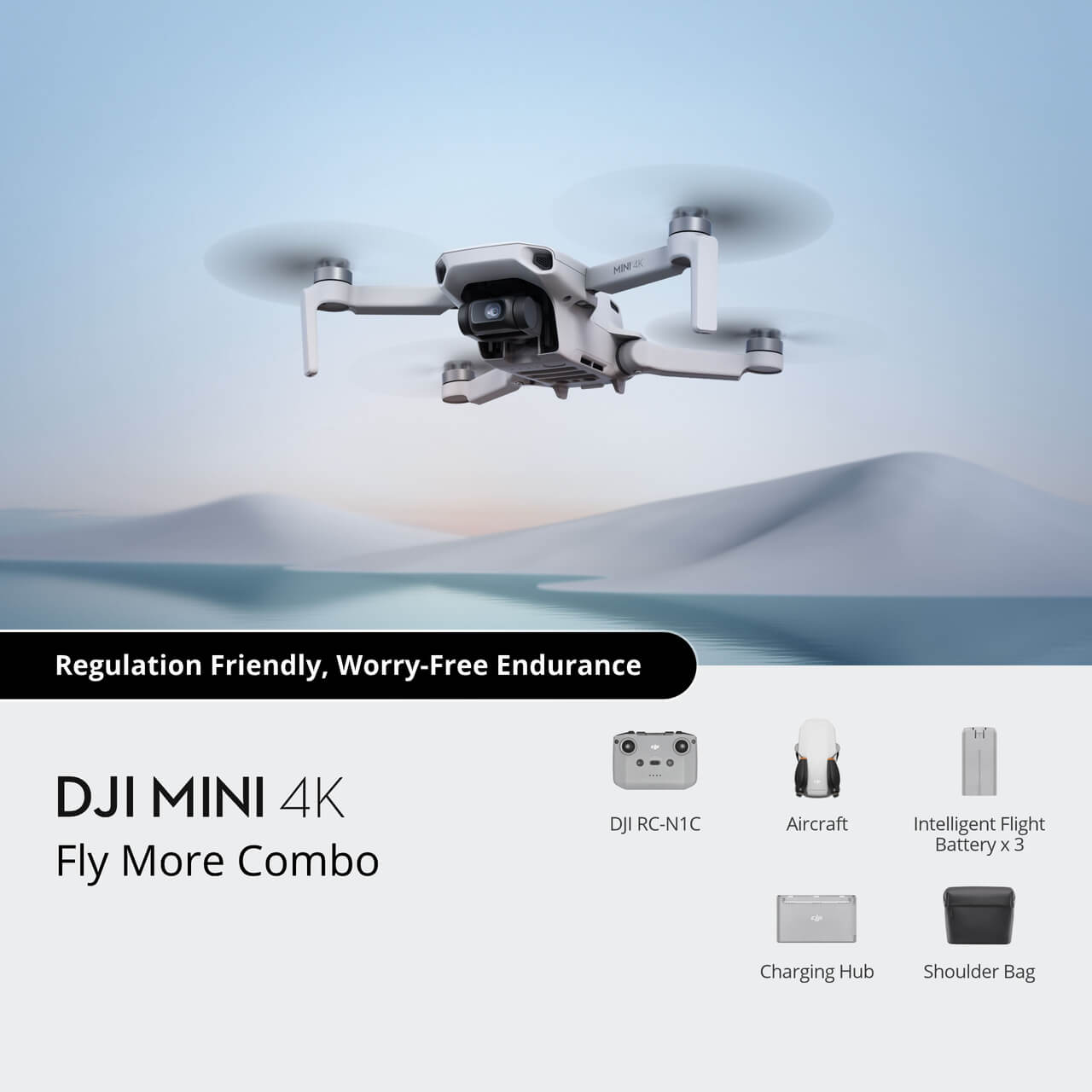 DJI Mini 4K / Mini 4K Fly More Combo ประกันศูนย์ไทย - Image 3